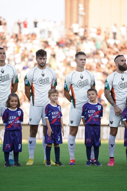 Scendi in campo come Mascotte in occasione di Venezia vs Inter