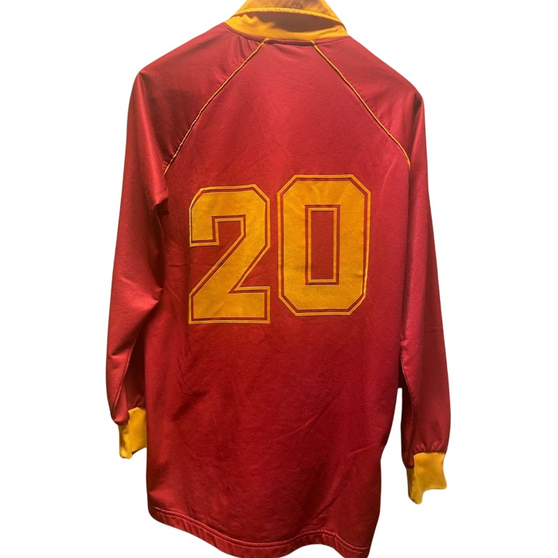 Roma Match-Issued Shirt, 1990/91