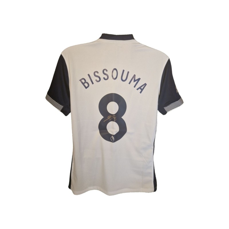Yves Bissouma maglia da calcio firmata del Tottenham Hotspur 25/26
