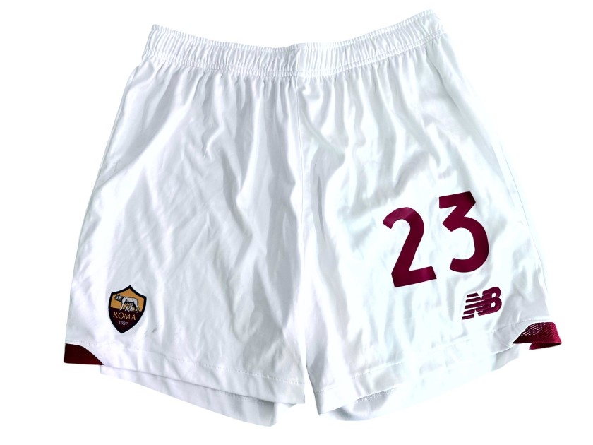 Mancini's Roma Unwashed Shorts, 2021/22