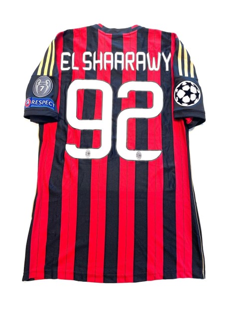 Maglia Gara El Shaarawy Milan, UCL 2013/14