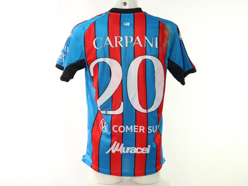 Carpani's Catania vs Juventus Next Gen Unwashed Shirt, 2025