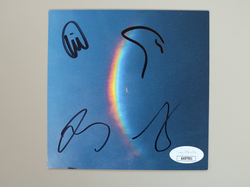 Coldplay's "Moon Music" Signed CD