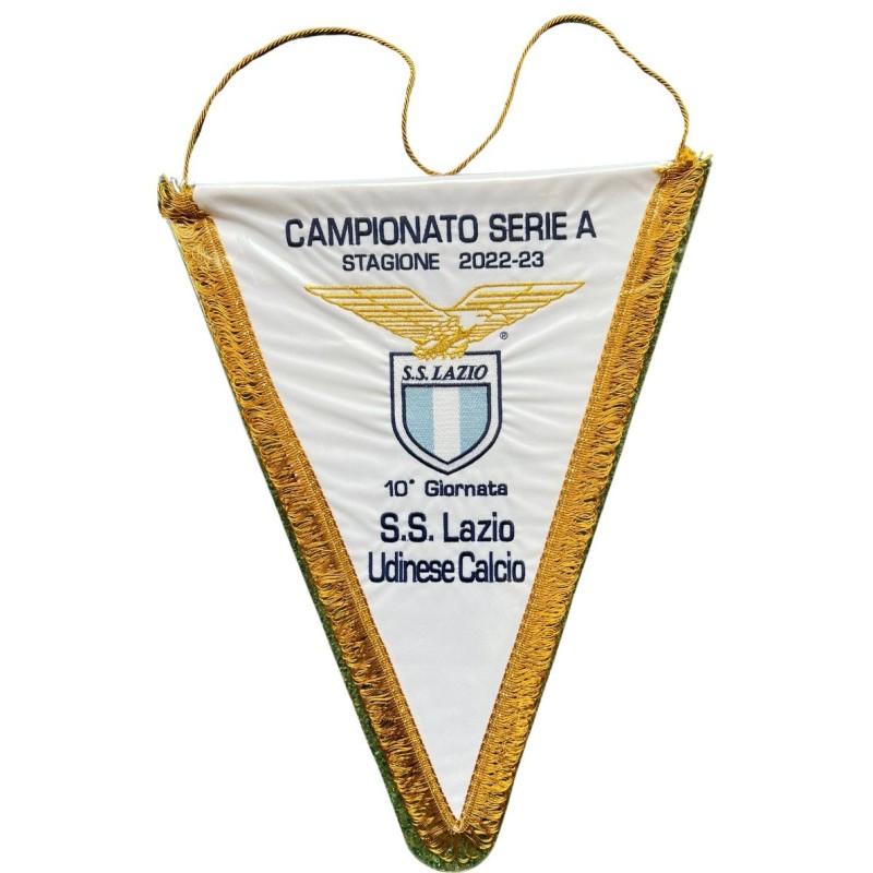 Match Pennant, Lazio vs Udinese 2022
