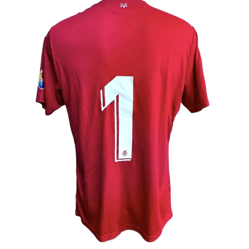 Maglia Indossata Rulli Inter vs Villarreal, 2022