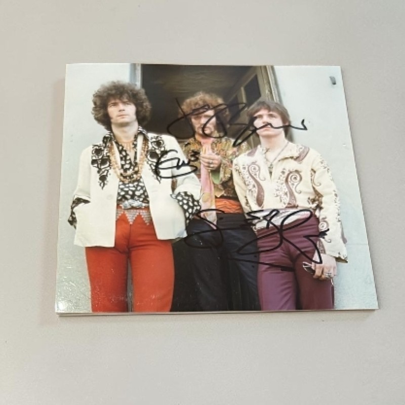 Cream Signed Photograph