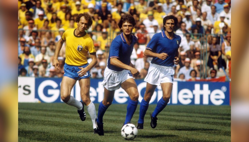 Antognoni's Italy Match Shirt, World Cup 1982