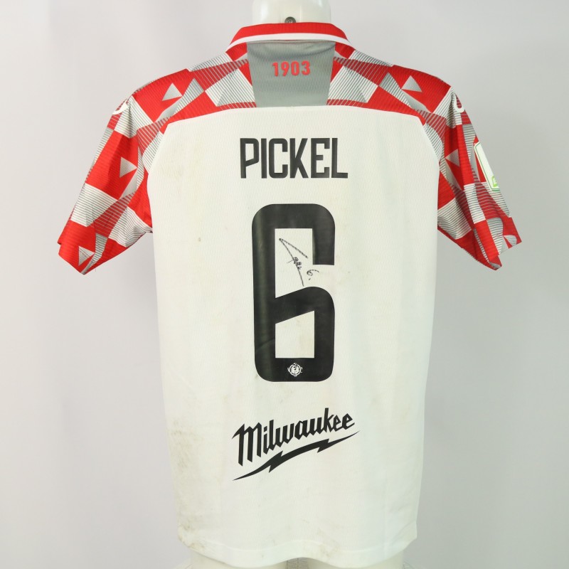 Pickel's Signed Unwashed Shirt, Modena vs Cremonese 2024