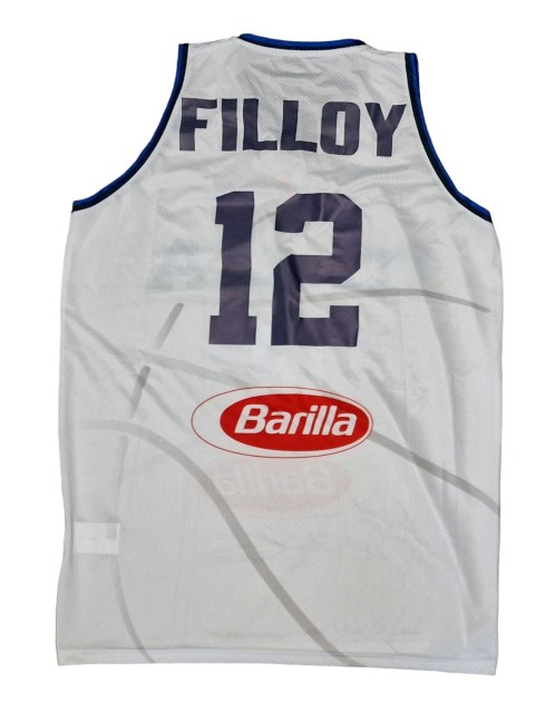 Filloy's Italy Match Jersey