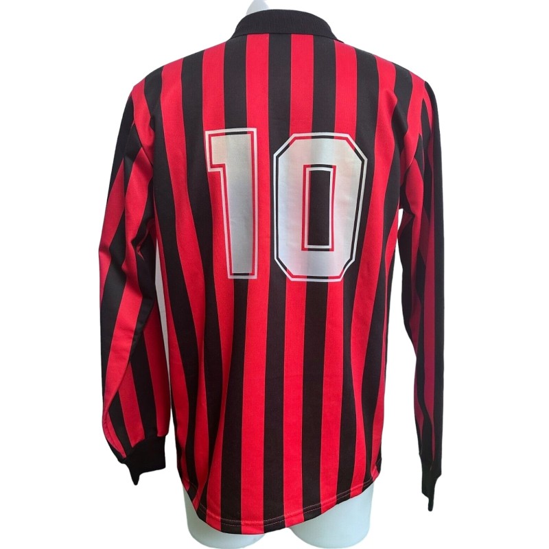 Rossi's Milan Match-Issued Shirt, 1985/86