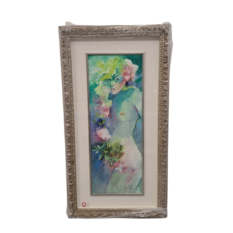 "Body Among Flowers" by Camillo Fait