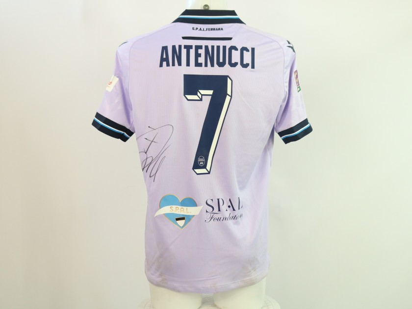 Antenucci's Signed Unwashed Kit, SPAL vs Pescara 2024 - "LILT" Patch