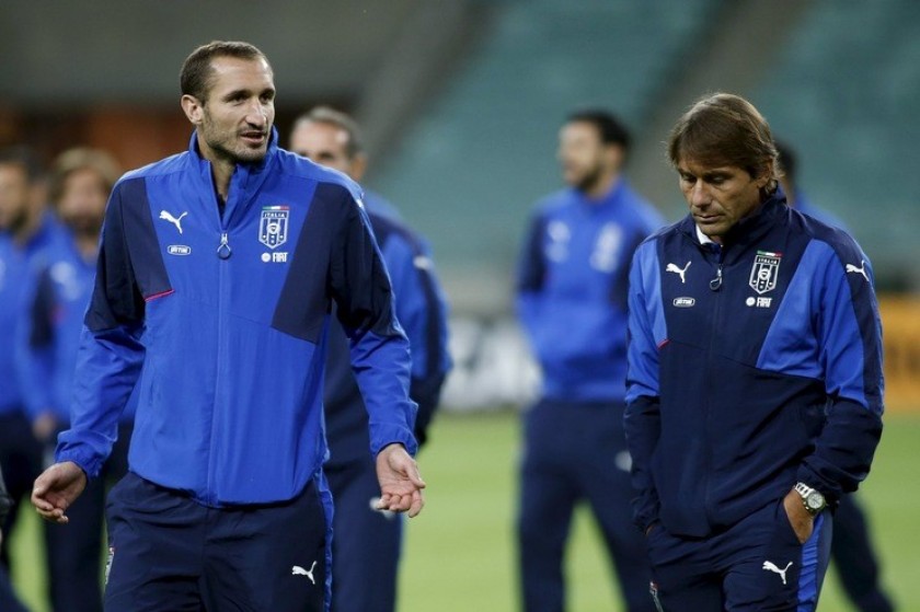 Italy Football Training Sweatshirt, 2015/16 Season