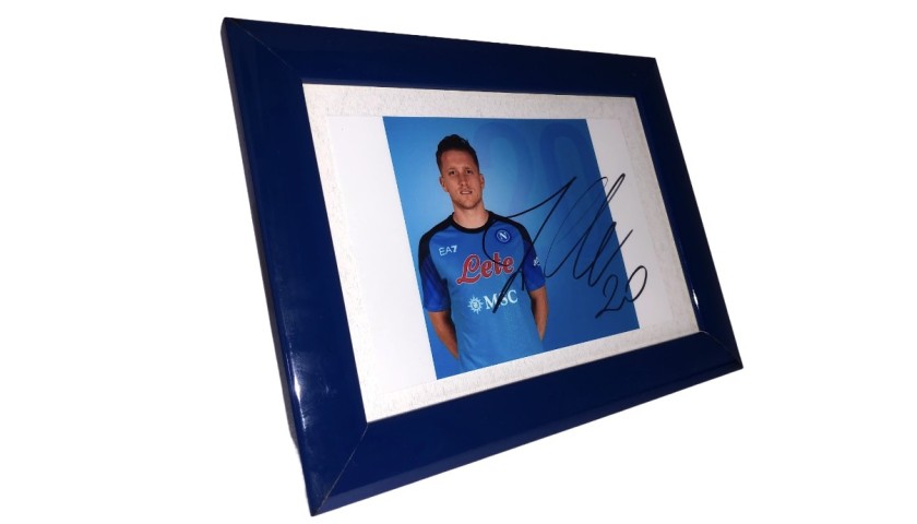 Piotr Zielinski Signed Photograph