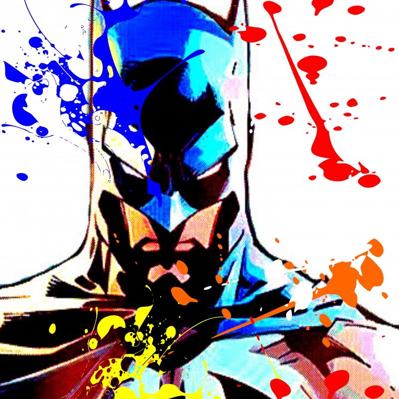 "Batman #7" by RikPen