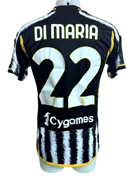 Di Maria's Juventus Official Shirt, 2022/23