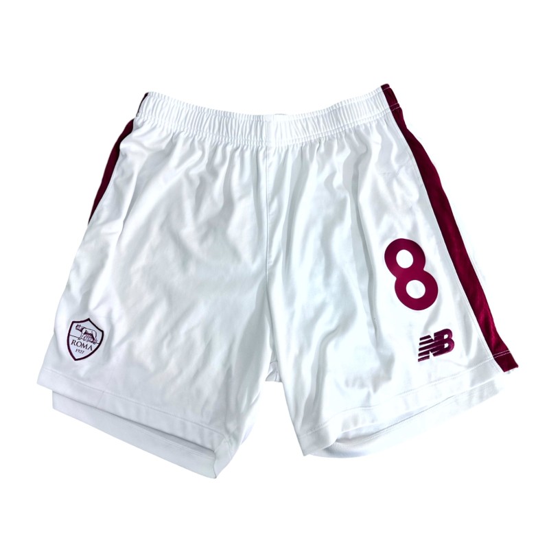 Matic's Roma Unwashed Shorts, 2022/23