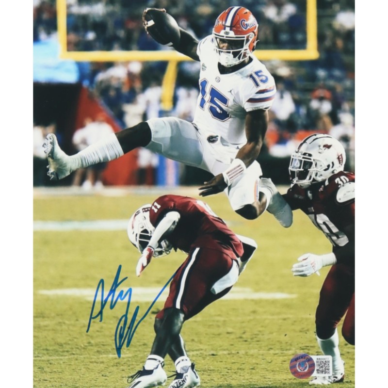 Foto dei Gators della Florida - Autografata da Anthony Richardson