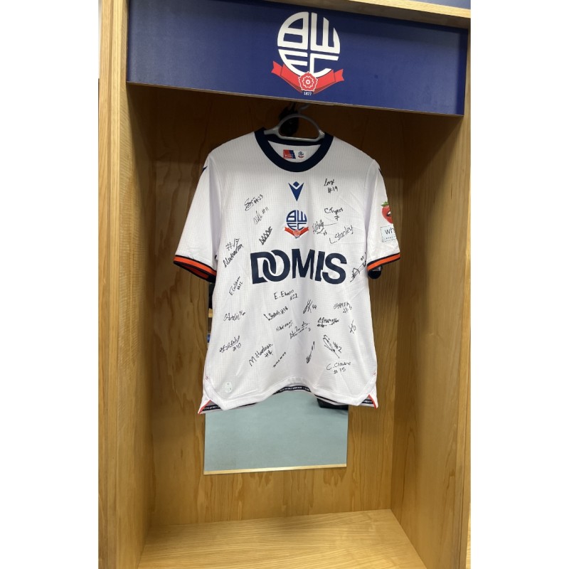 Bolton Wanderers FC Women 2024/25 Squad Signed Shirt