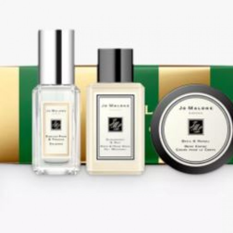 Jo Malone Christmas Cracker and Waterlily Cologne