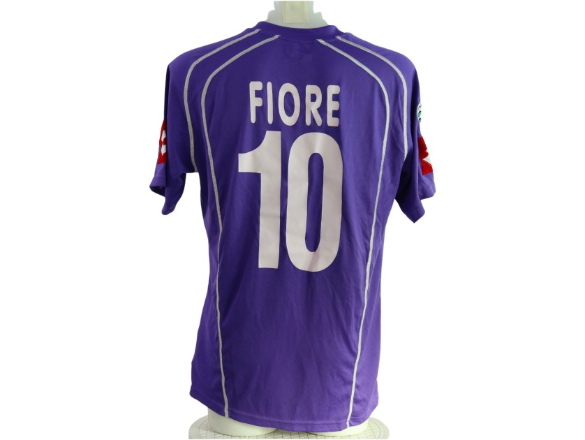 Fiore's Fiorentina Match-Worn Shirt, 2004/05
