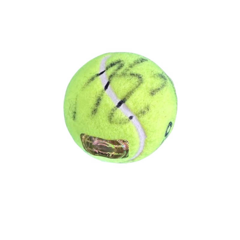 Tennis Ball - Signed by Alexander Zverev