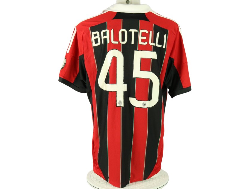 Balotelli Official AC Milan Shirt, 2012/13