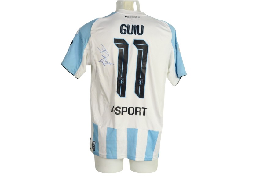 Guiu's Signed Unwashed Shirt, Virtus Entella vs Modena 2026
