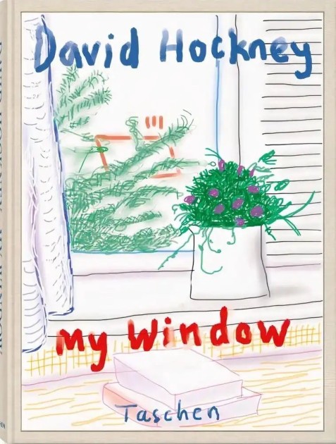 "My Window" by David Hockney