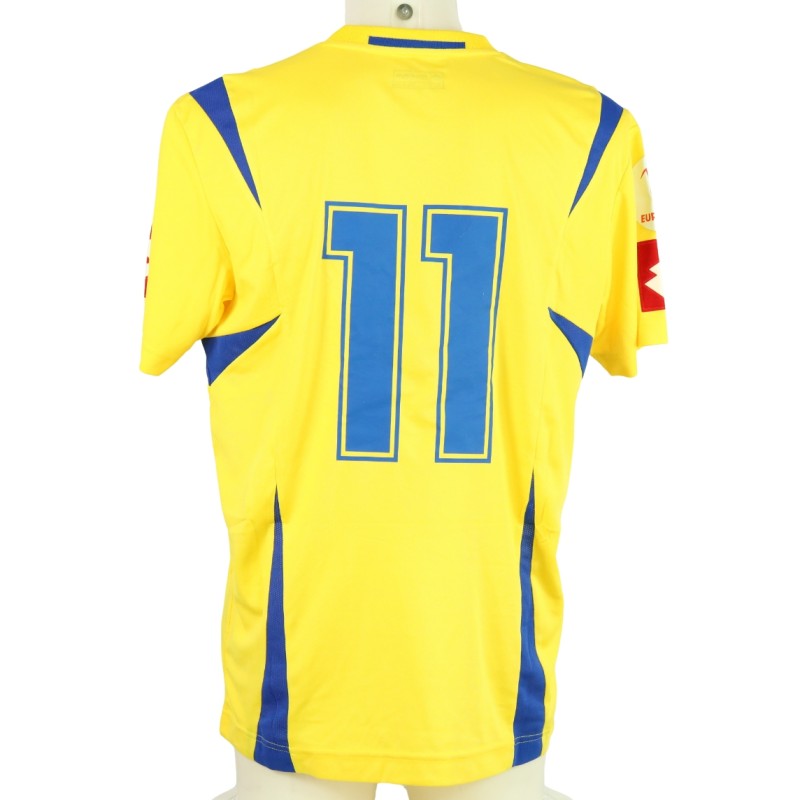Ukraine Signed Match Shirt, 2006 