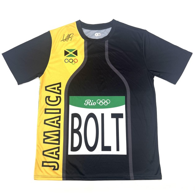 Bolt, maglia numero 9.58 ed esordio con sconfitta con lo Stromsgodset