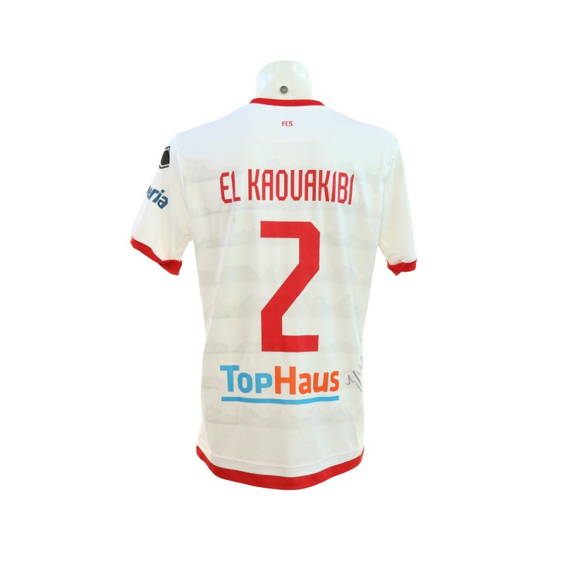 El Kaouakibi's Signed Unwashed Shirt, Sudtirol vs Cittadella 2024