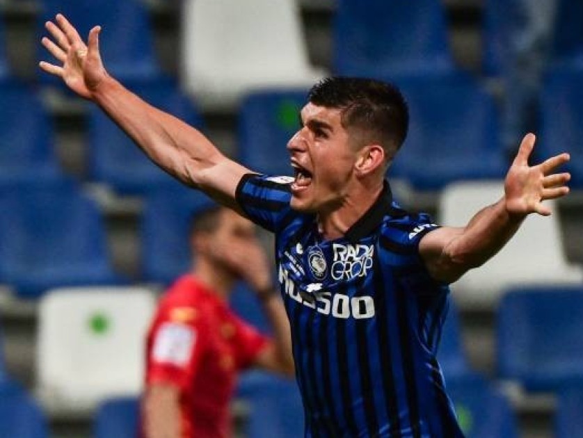 Malinovskyi Official Atalanta Signed Shirt, 2020/21