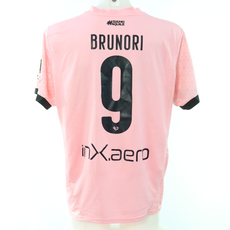 Brunori's Palermo vs Bari Unwashed Shirt, 2024