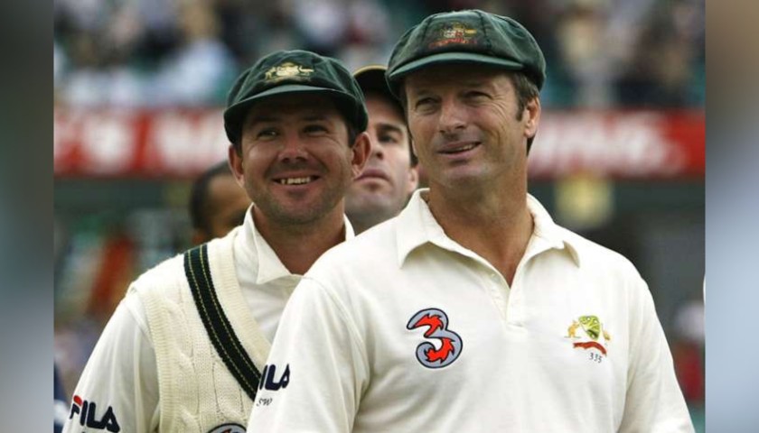 Baggy Green Signed by Steve Waugh
