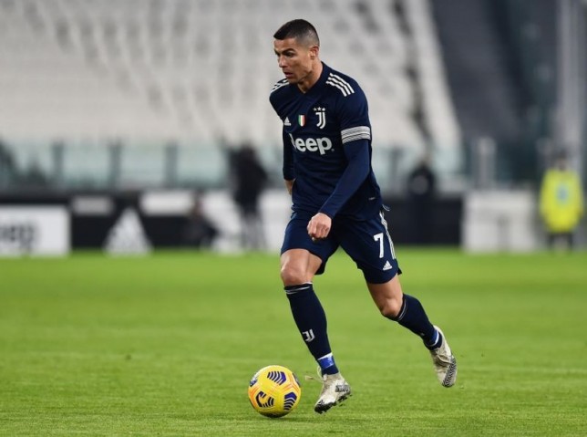 Ronaldo's Juventus Match Shorts, 2020/21