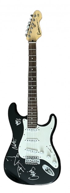 Foo Fighters Signed Electric Guitar