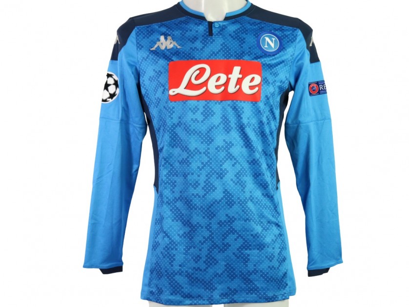 Napoli sales ucl kit