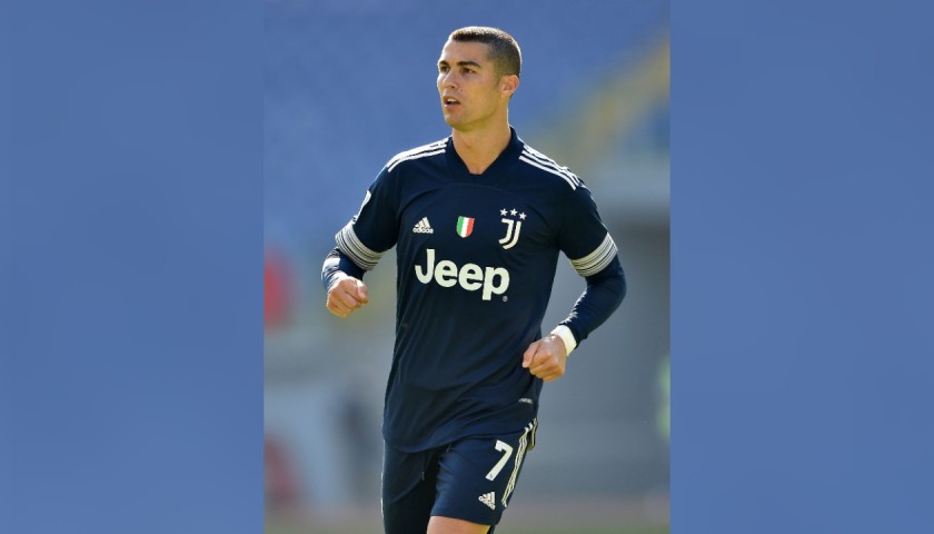 Ronaldo's Official Juventus Signed Shirt, 2020/21