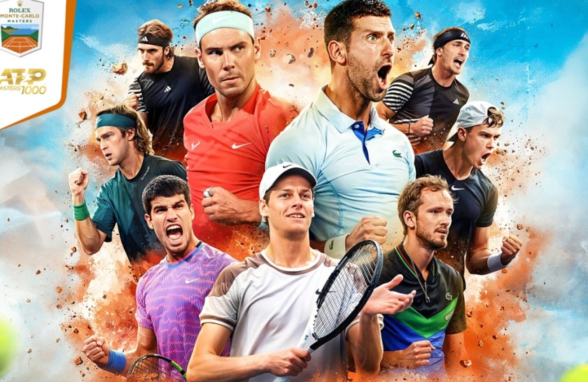 Monte Carlo Tennis Masters in 2025 for Two CharityStars