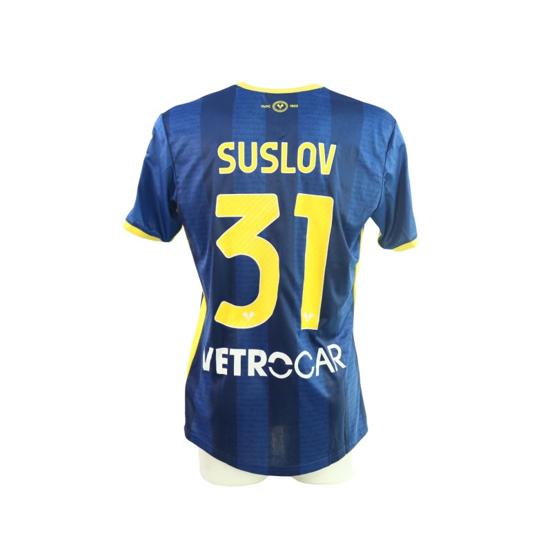 Maglia gara Suslov Hells Verona 2023/24