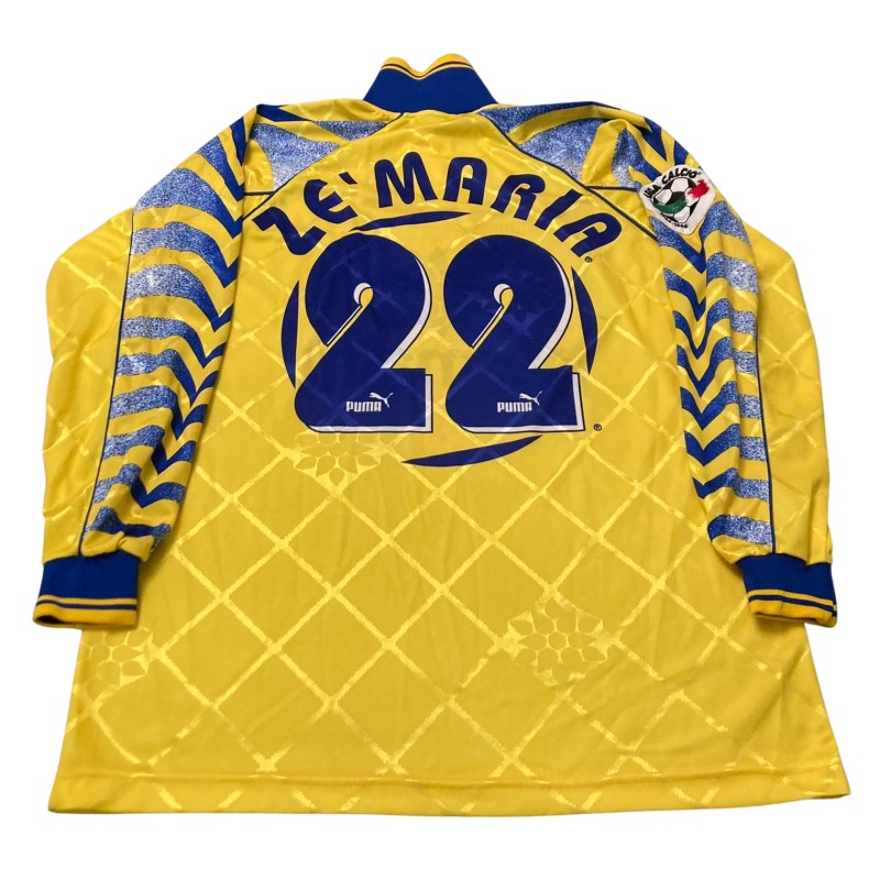 Maglia gara Ze Maria Parma, 1996/97