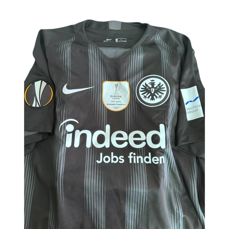 Cofanetto Maglia Celebrativa Eintracht Francoforte vs Lazio, UEL 2018/19