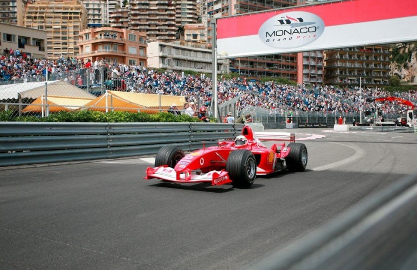 Monaco Grand Prix 2025: Elite MegaYacht Hospitality Experience for Two