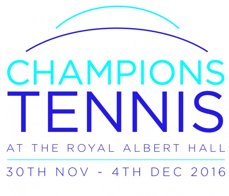 Two Tickets to the Champions Tennis 2016 at the Royal Albert Hall