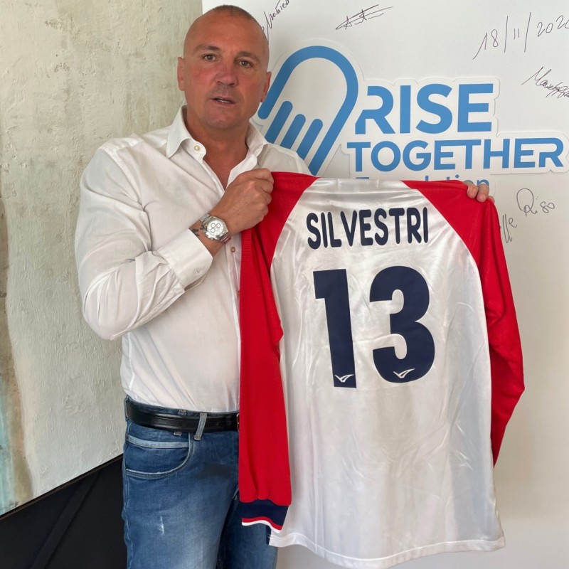 Silvestri's Cosenza Worn Shirt, 2000/01