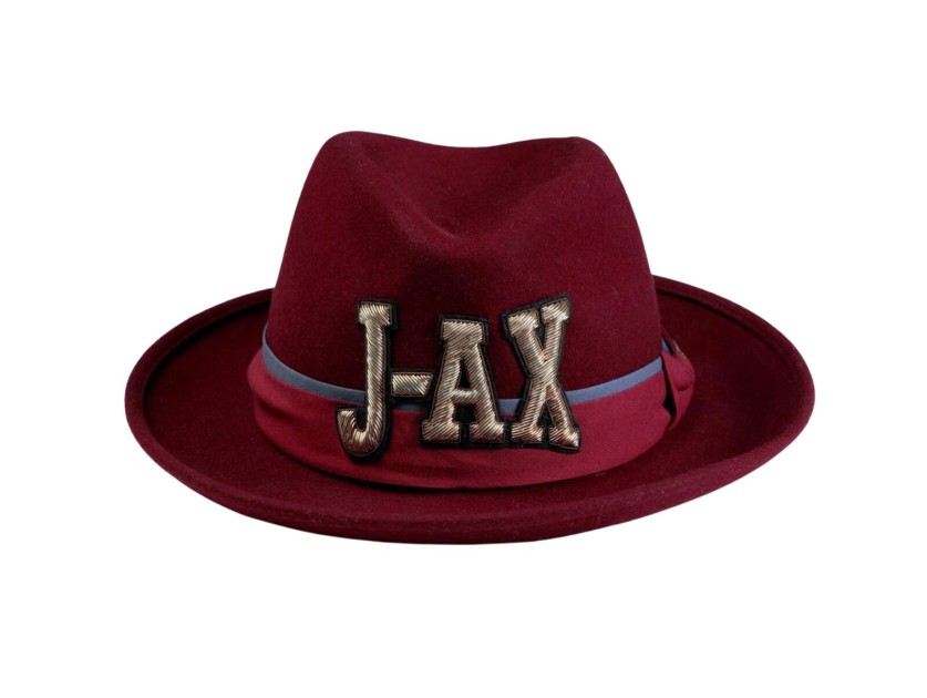 Cappello in Feltro di J-Ax, Autografato e Donato per Sanremo 2026