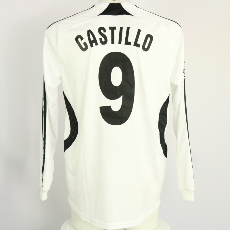 Castillo's Match-Worn Shirt, AC Milan vs Shakhtar Donetsk - UCL 2007