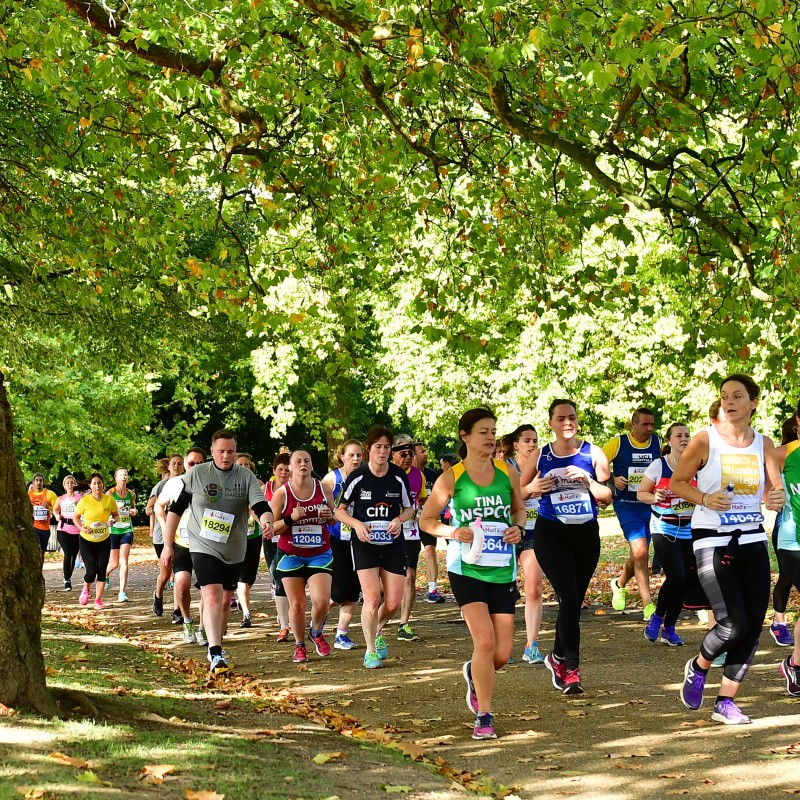 Royal Parks Half Marathon Place