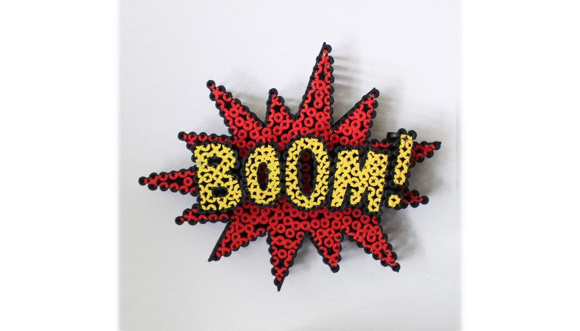 "Boom!" by Alessandro Padovan